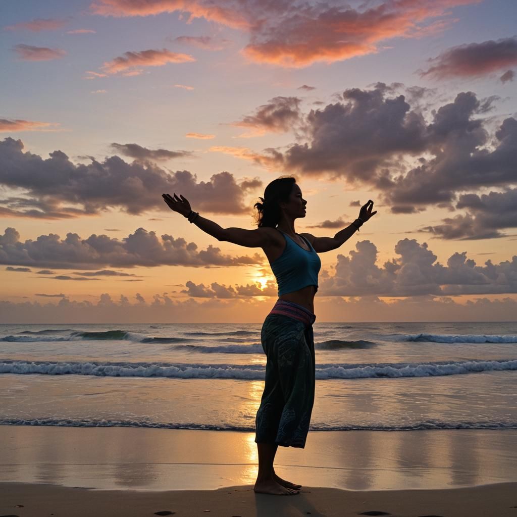 Balinese Sunrise Yoga Retreat: Find Your Potential