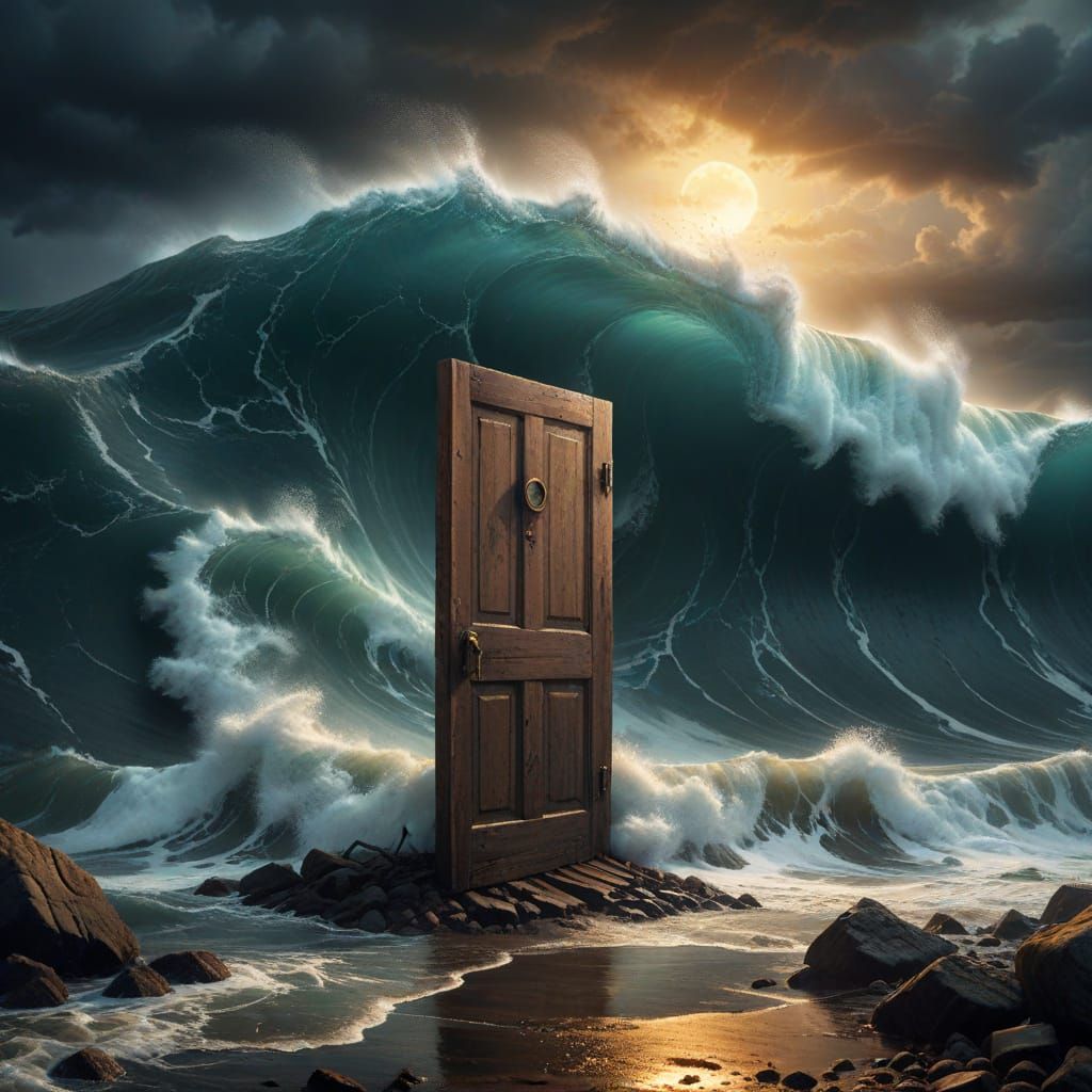 Ominous Doorway to a Chaotic Realm