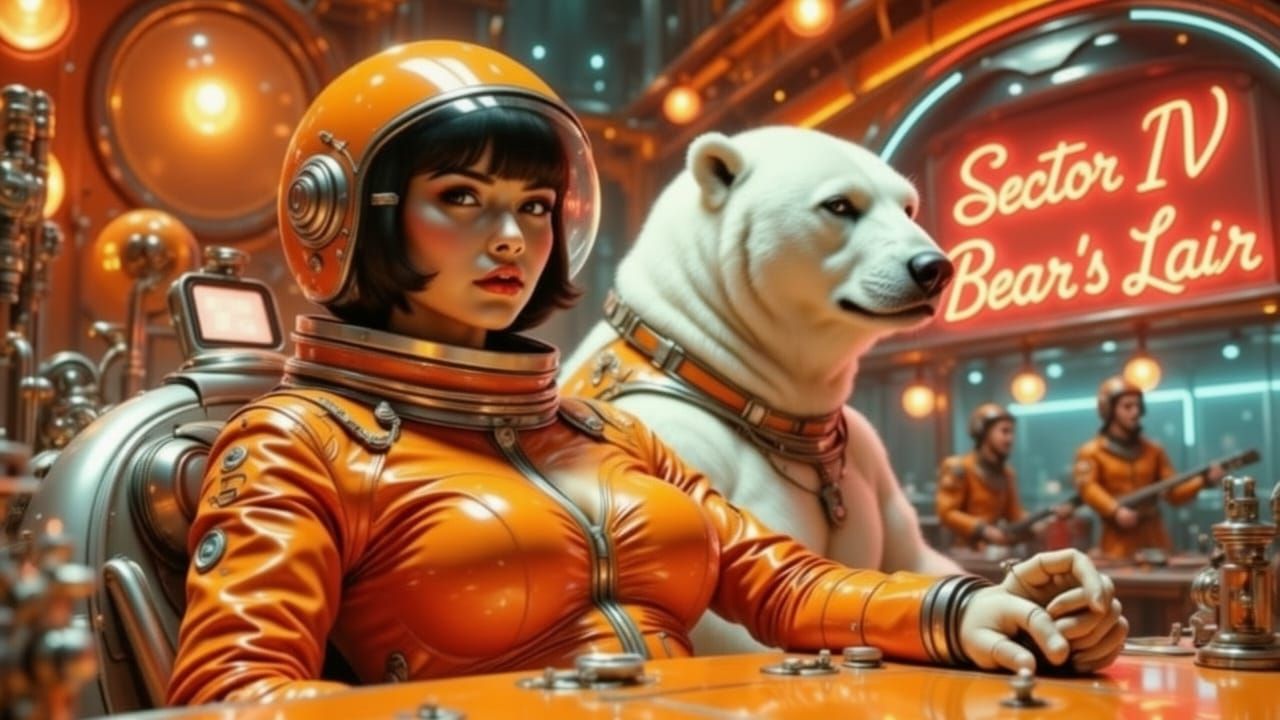 Sector IV, Bear's Lair🍸