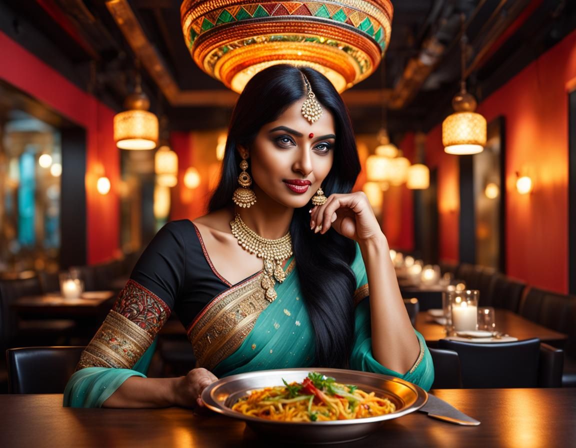 Indian woman 1