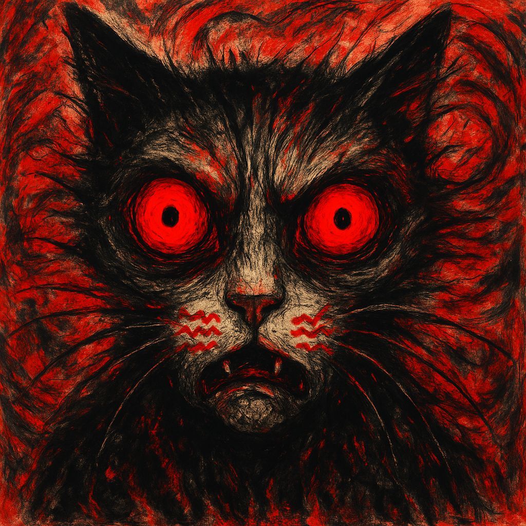 The Beautiful and Terrifying Psychoses of Felines