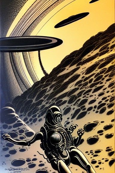 saucer man