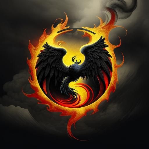 Wu Tang Clan Logo in Ukiyo-e Style