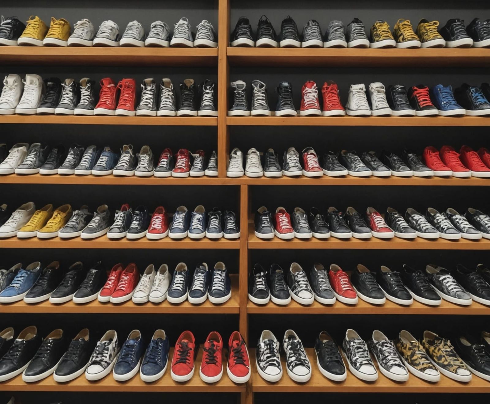 AI Generated Image of a Diverse Collection