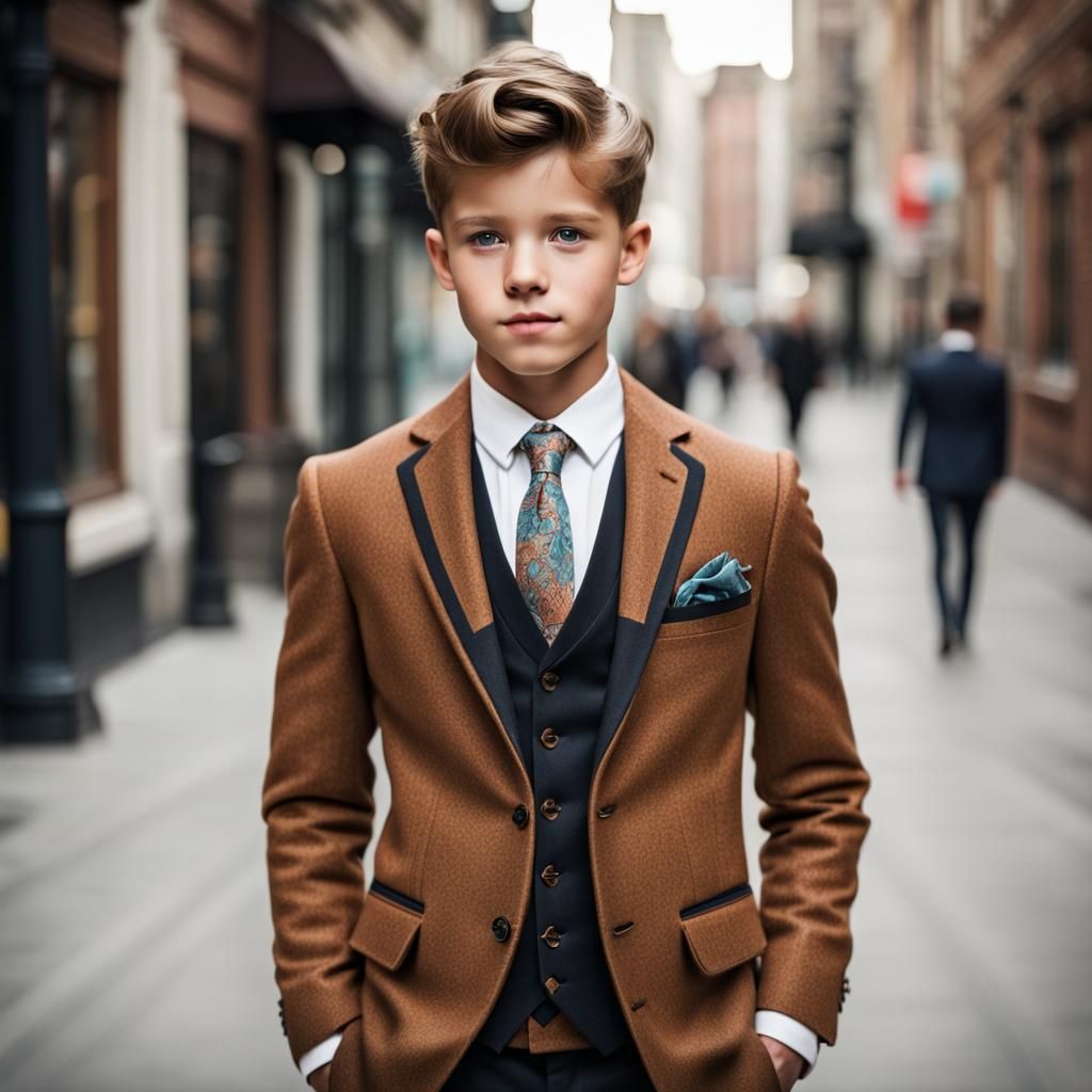 Dapper Young Man