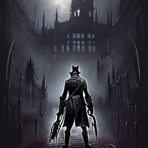 Sinister Bloodborne Scene