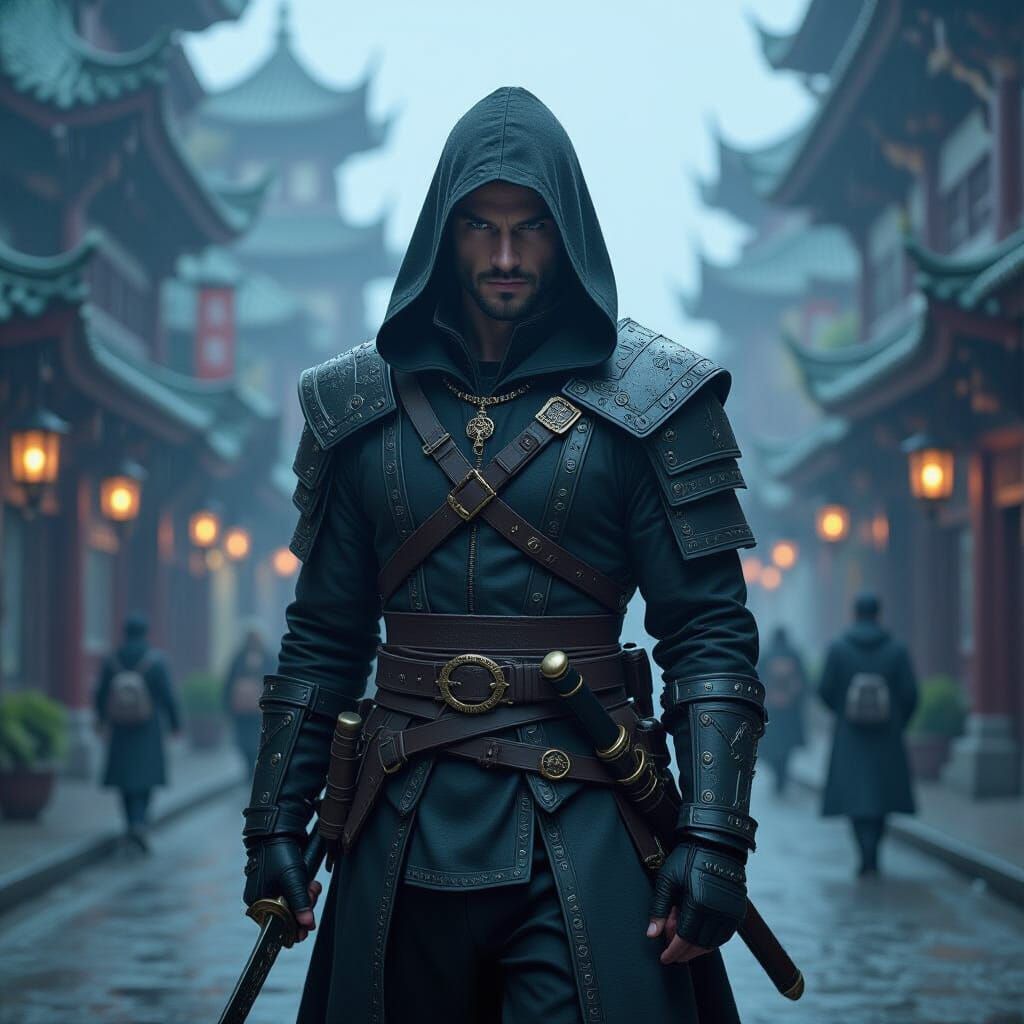 Epic Cinematic Digital Painting of Melissa