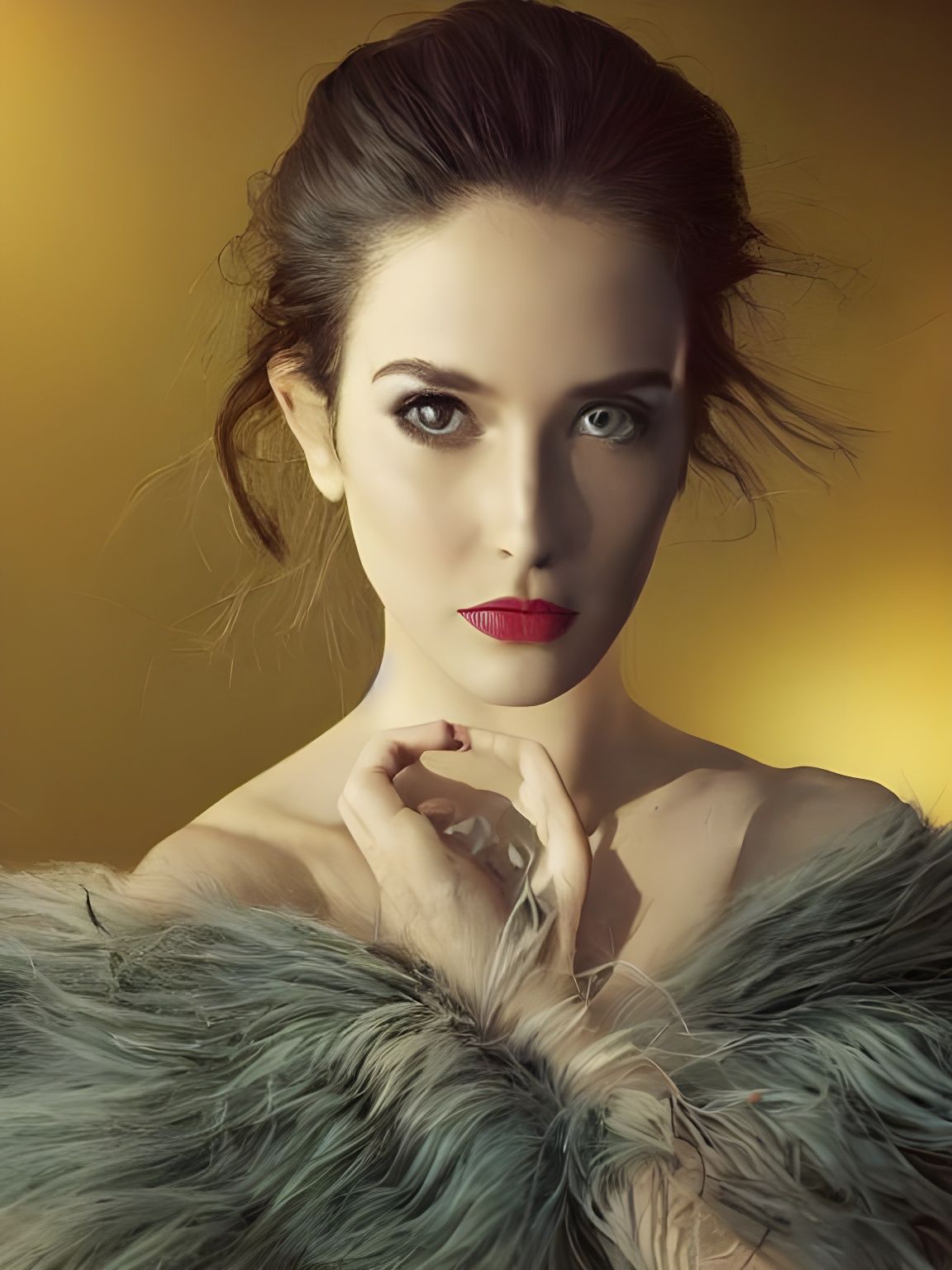 Abstract Art Masterpiece in Detailed Surreal Style