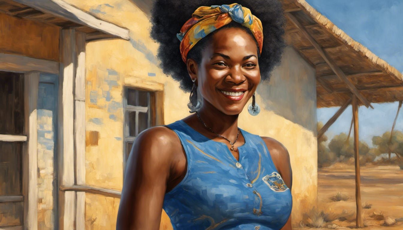 Mma Precious Ramotswe, detective in Botswana