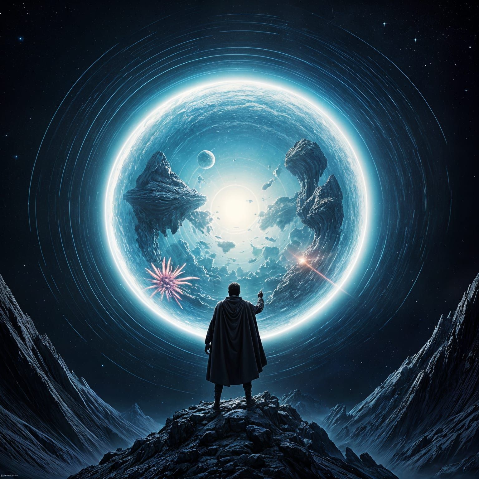 Worlds Collide: A Rift in Space