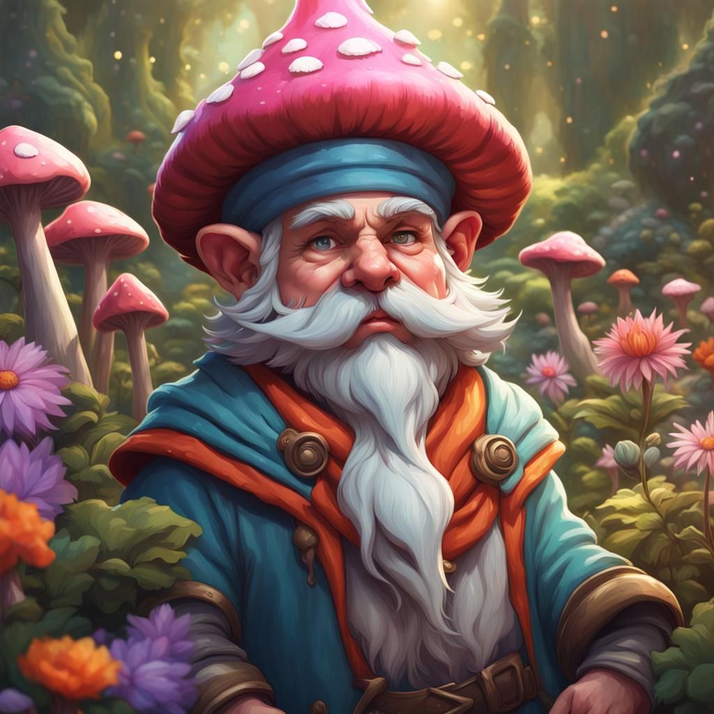 Elder Gnome of Fairytopia