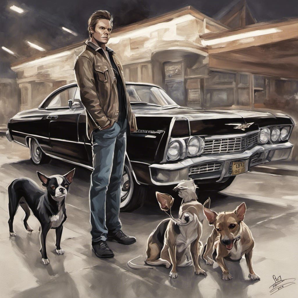 Supernatural Characters as Sinister Chihuahuas