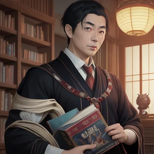 Anime Bookstore Owner in Another World