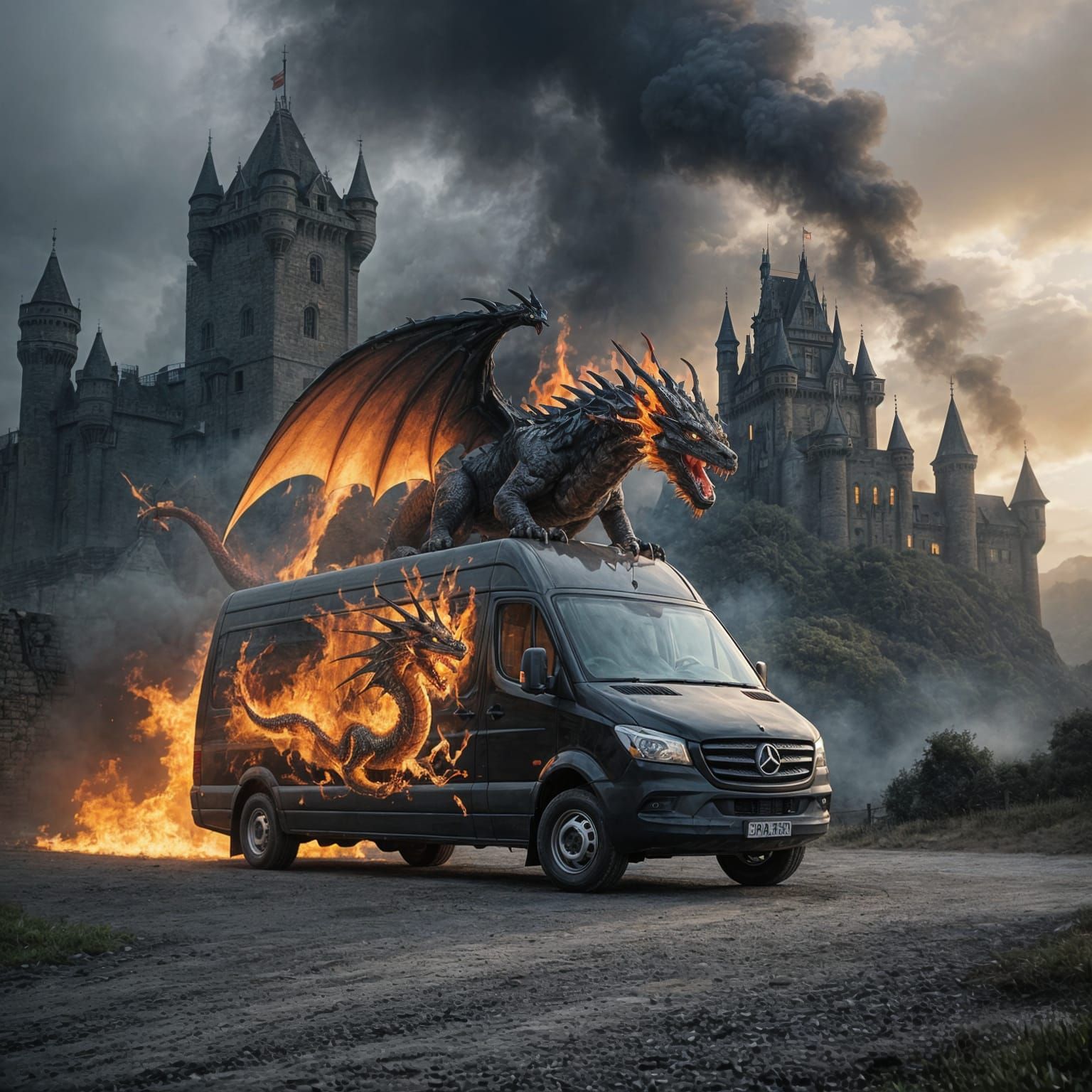 No alarm required 🔥🐲