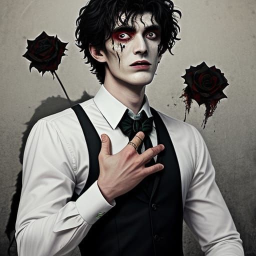 Regulus Black Zombie at Prom Night