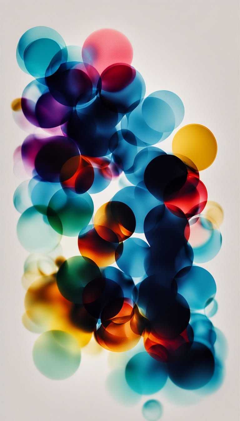 Tilt Shift Abstract Photogram Bodyscape