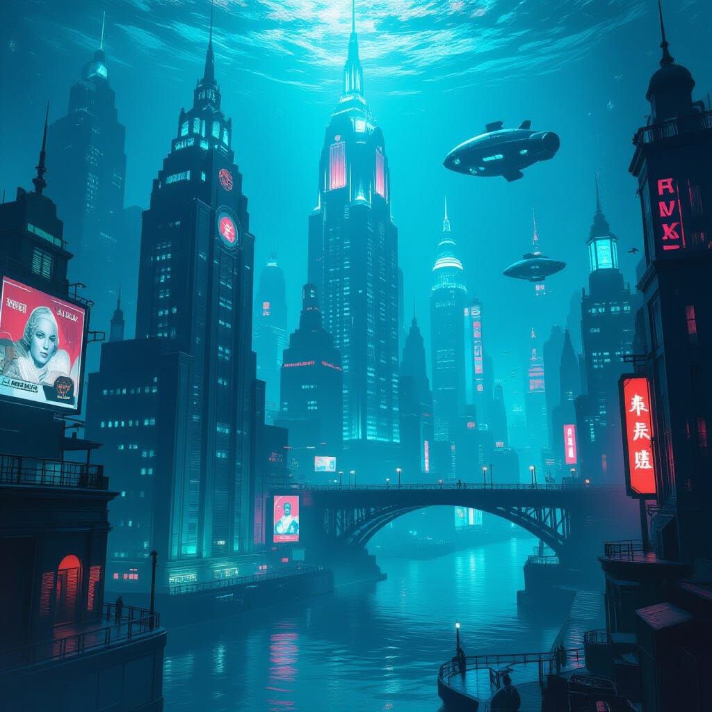 undersea city