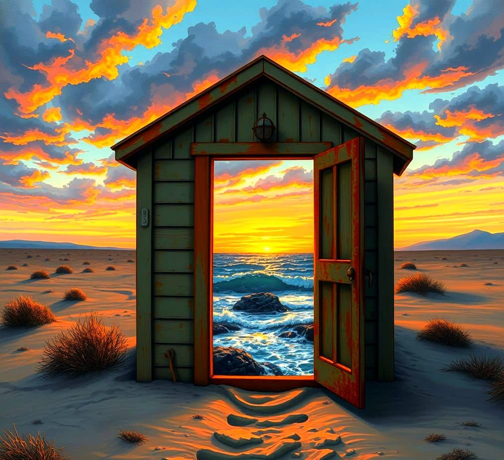 Desert door