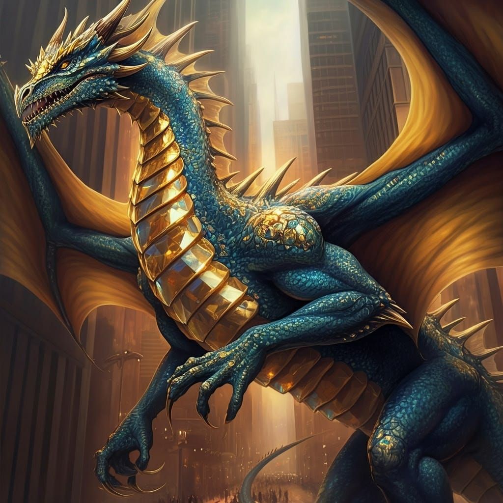 Experimenting With Dragons: Google Imagen 3.0 (B)