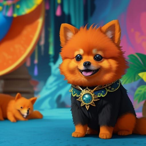 nightmare shaper v3 reluctantly makes something cute and happy