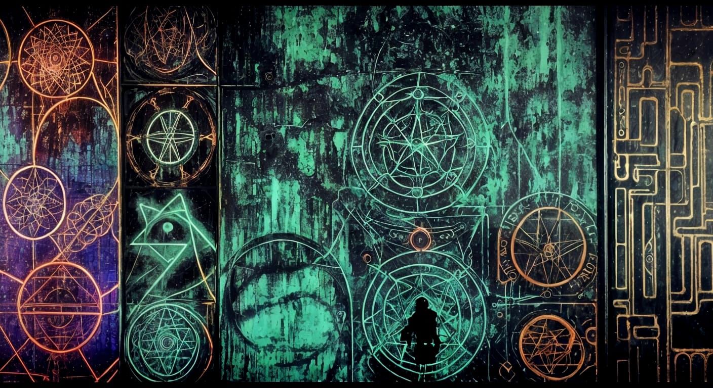 Indigenous Techno-Mysticism in Industrial Spirit Realm