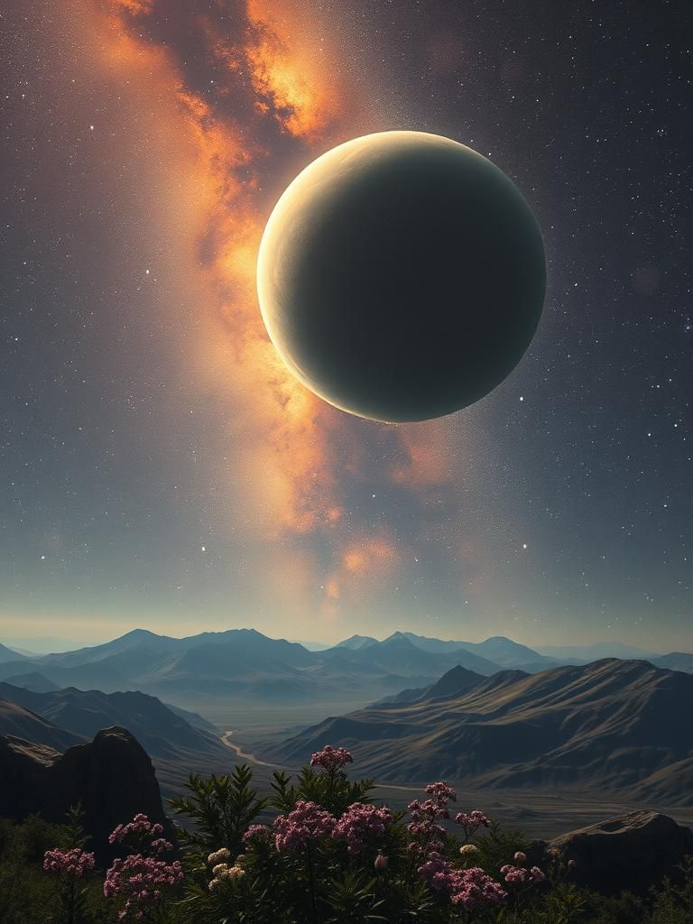 Atmospheric Cosmic Landscape with Planets and Stars