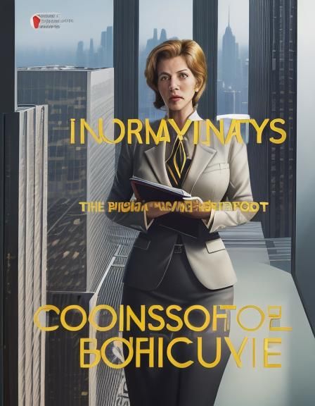 Book Cover: Corporate Intrigue Mystery with Businesswomen