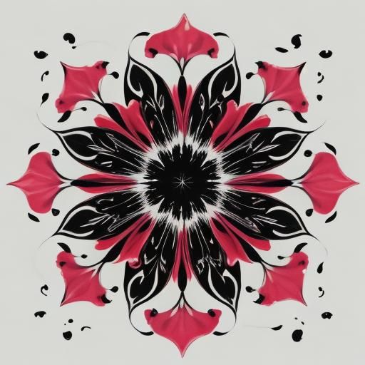 Colorful Calla Lilies with Paint Splatter Cross