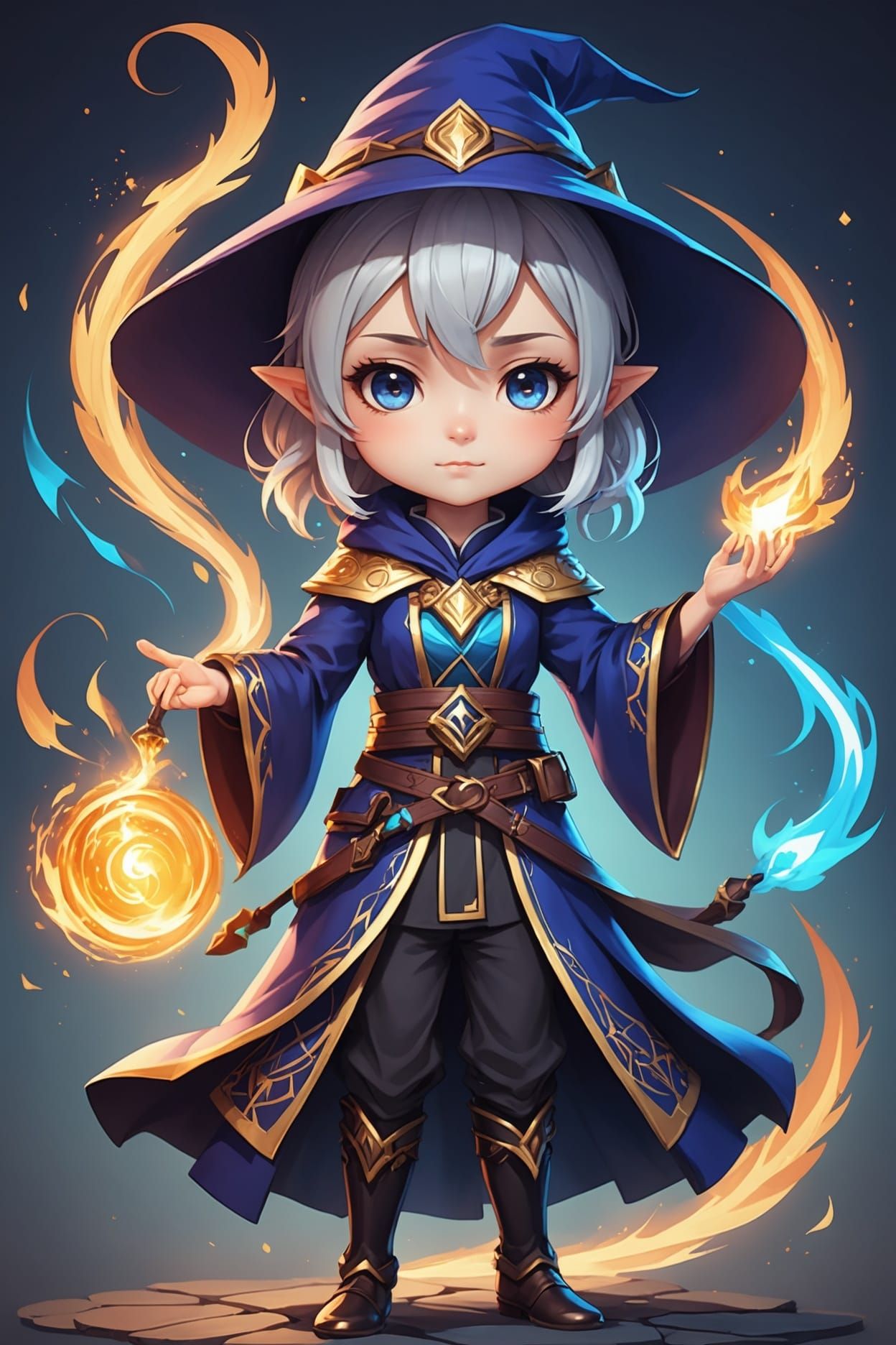 Chibi Sorceress