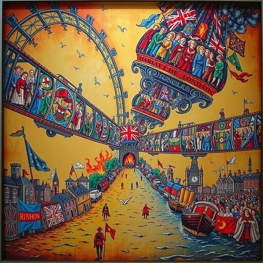 Great Fire of London, 1666