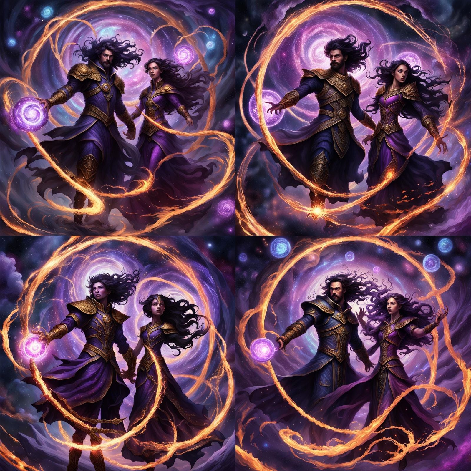 Cosmic Battle Against Reality's Unraveling