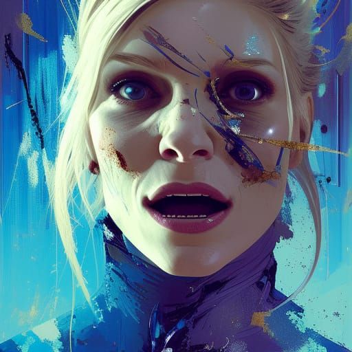 Katee Sackhoff, Starbuck™©®, Masterplayer, unofficial #2