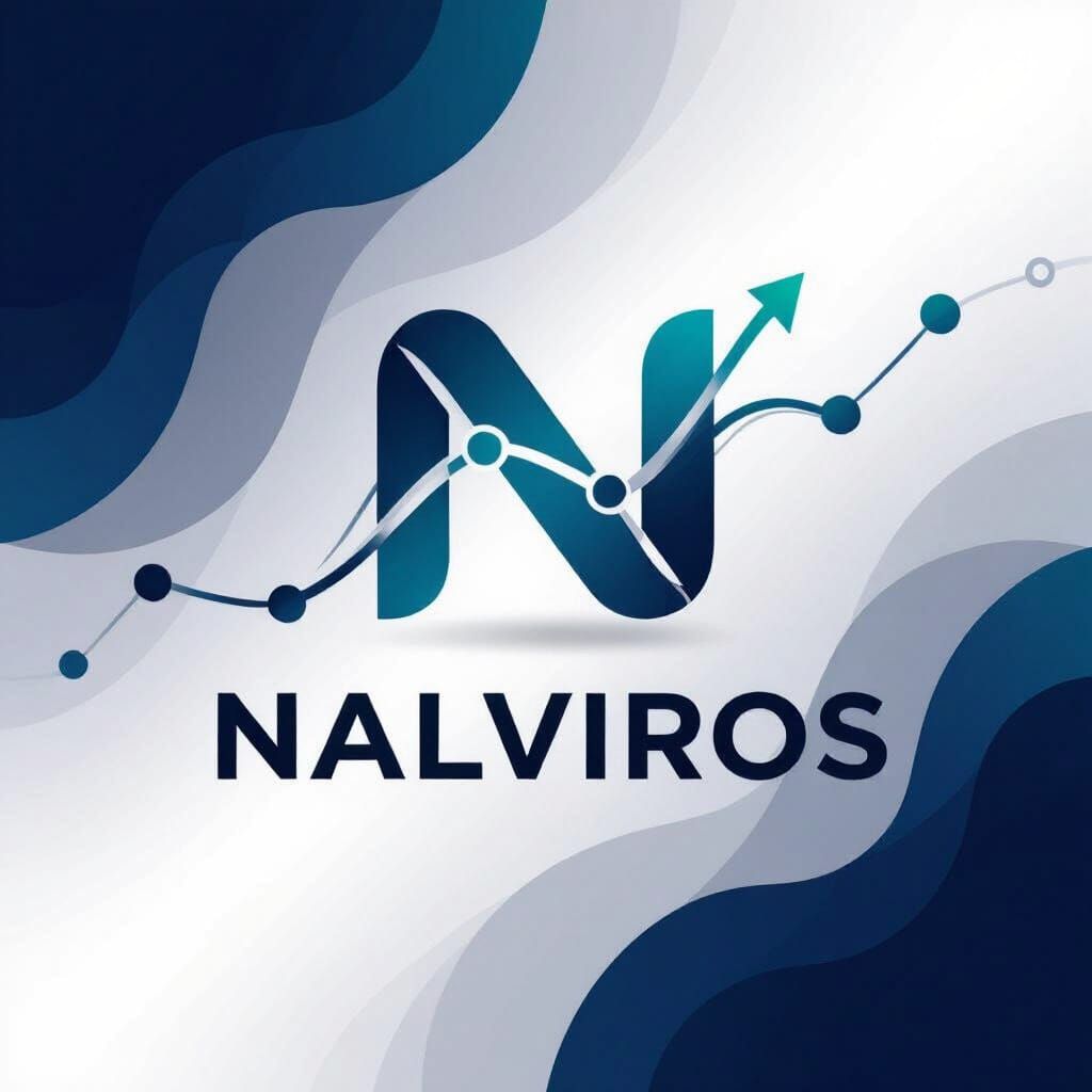 Nalviros Trading Platform Logo: Modern Design