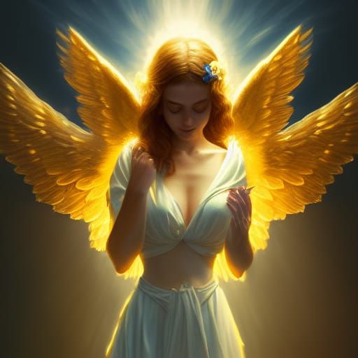 Oh Heavenly Angel