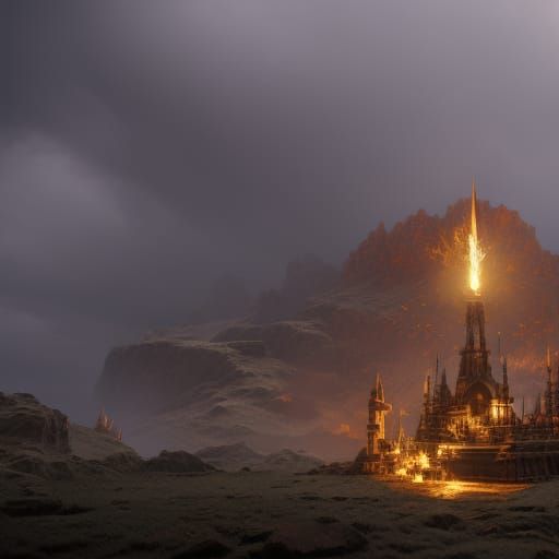 Humanity's End: A Fantastical Vision of Chaos