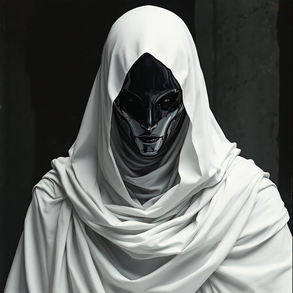 The Enigmatic Architect of Silence in Dark Surrealism