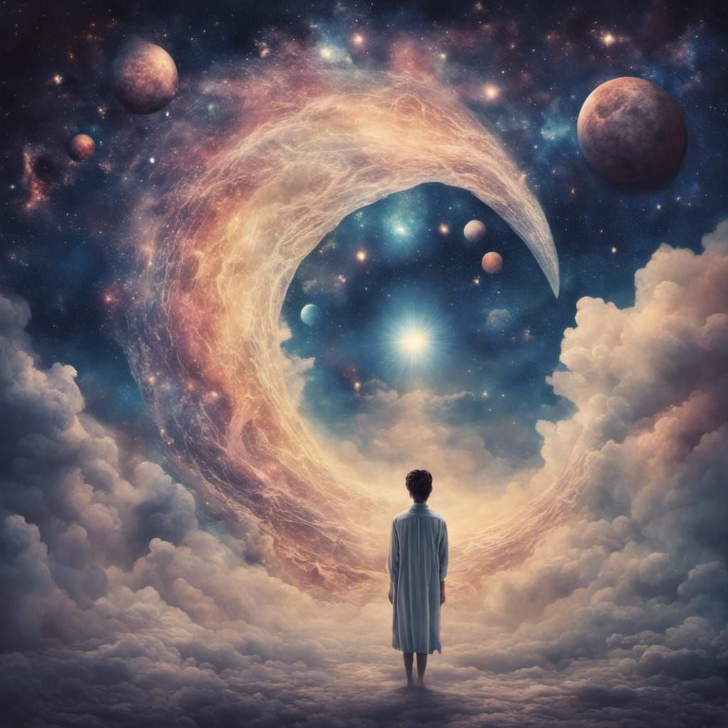 Astral Plane Dreamscape: An AI-Generated Vision