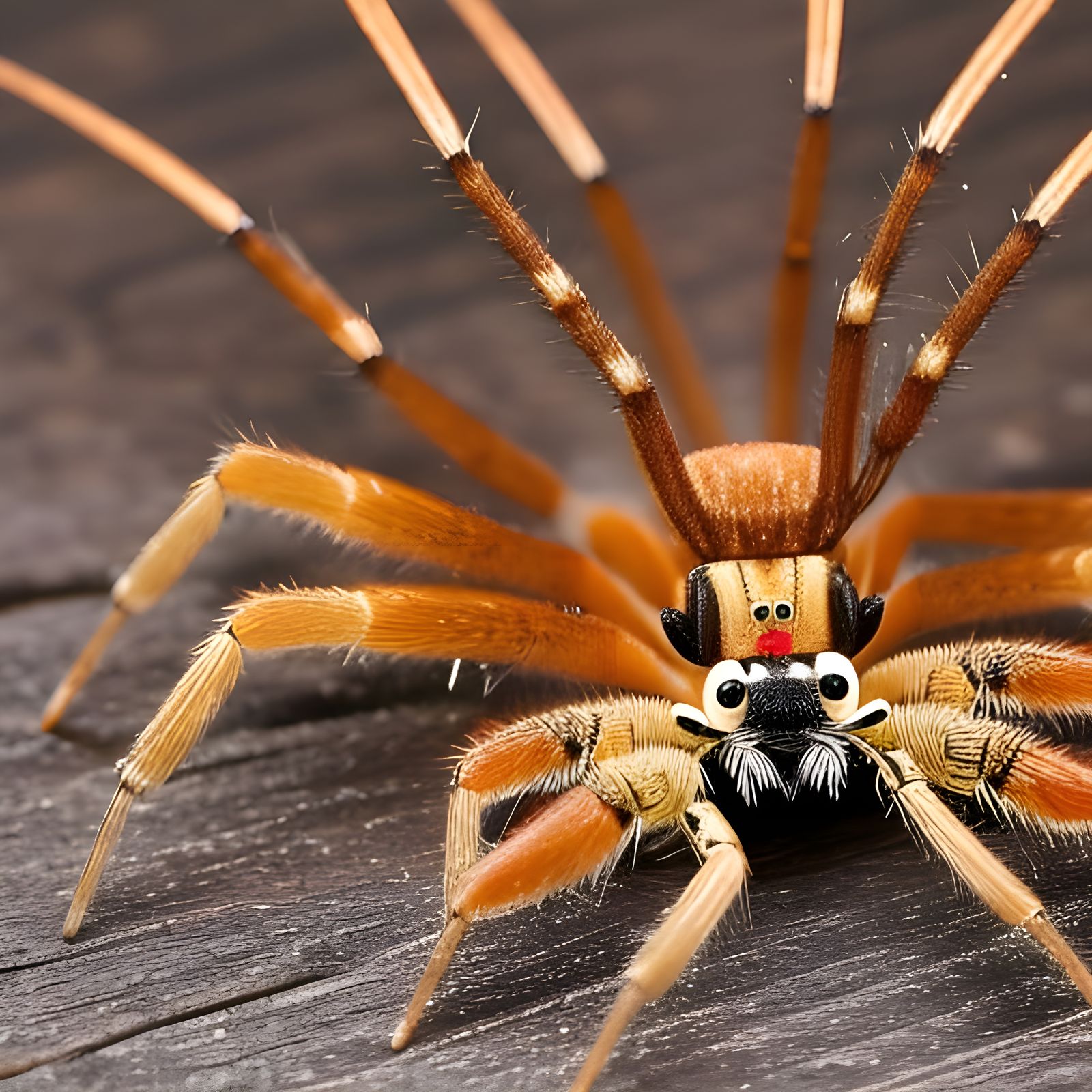 Infestation: A Swarm of Spiders