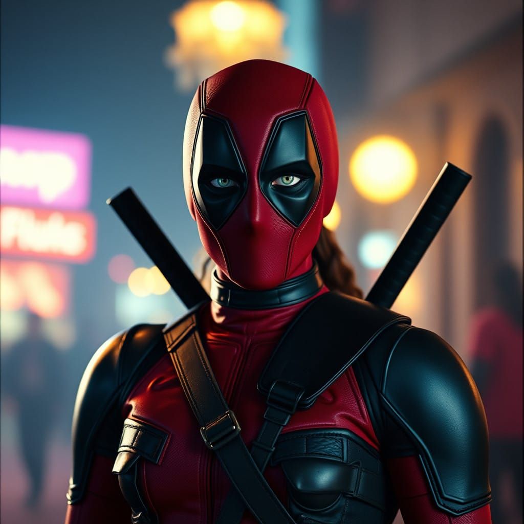 Lady Deadpool: Cinematic Film Vision