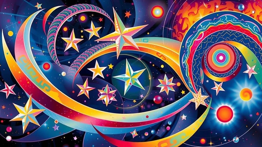 Astronomical Portrait of Plasma Maelstrom Star Formation