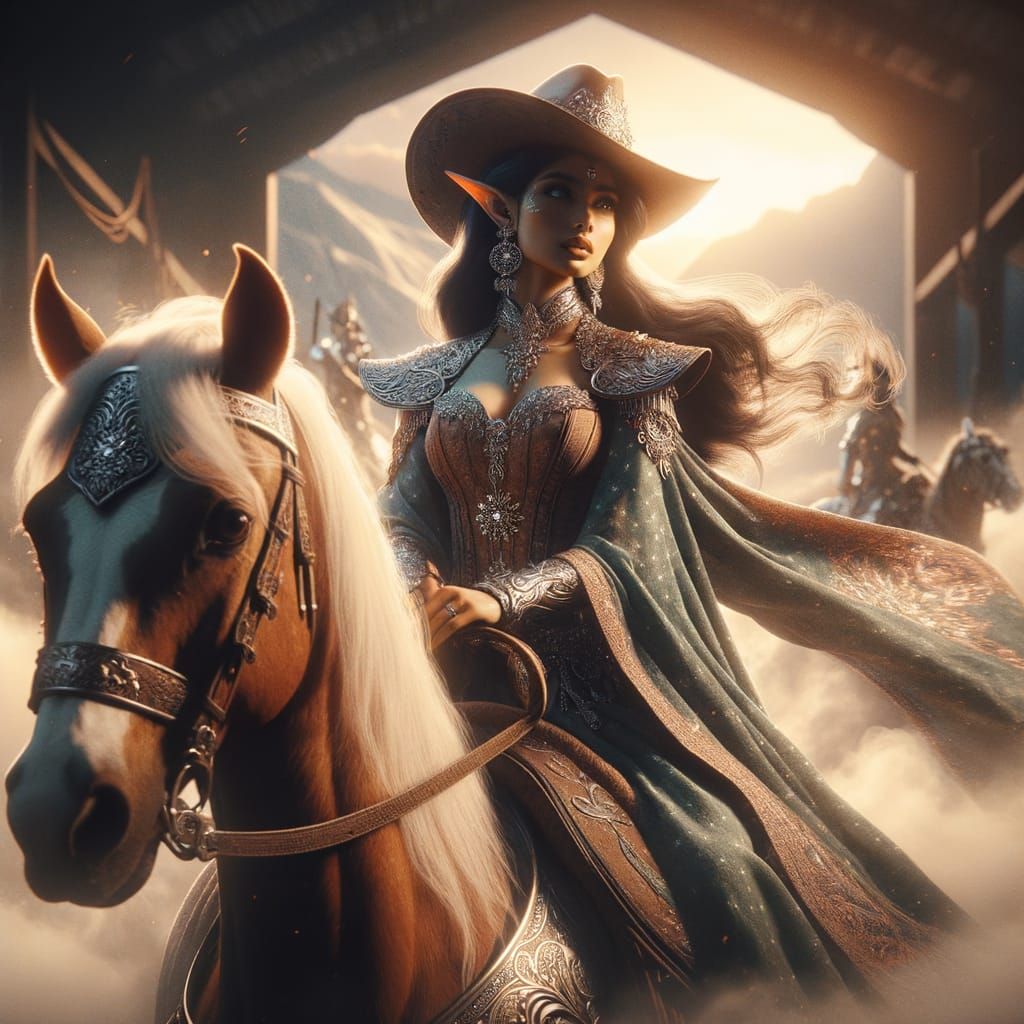 Elven Cowgirl