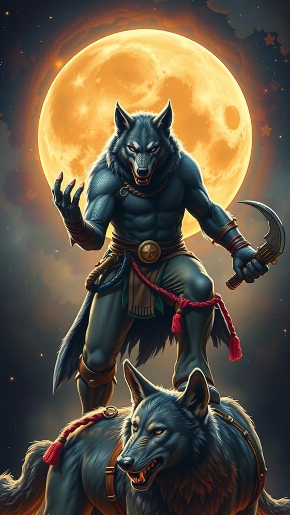 The Mighty Wolfman Roars