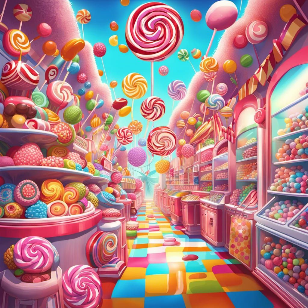 Candy shop