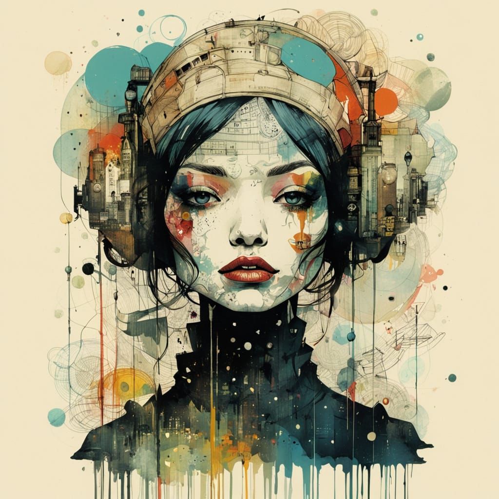 Psychoactive Candy World with Twisted Pastels