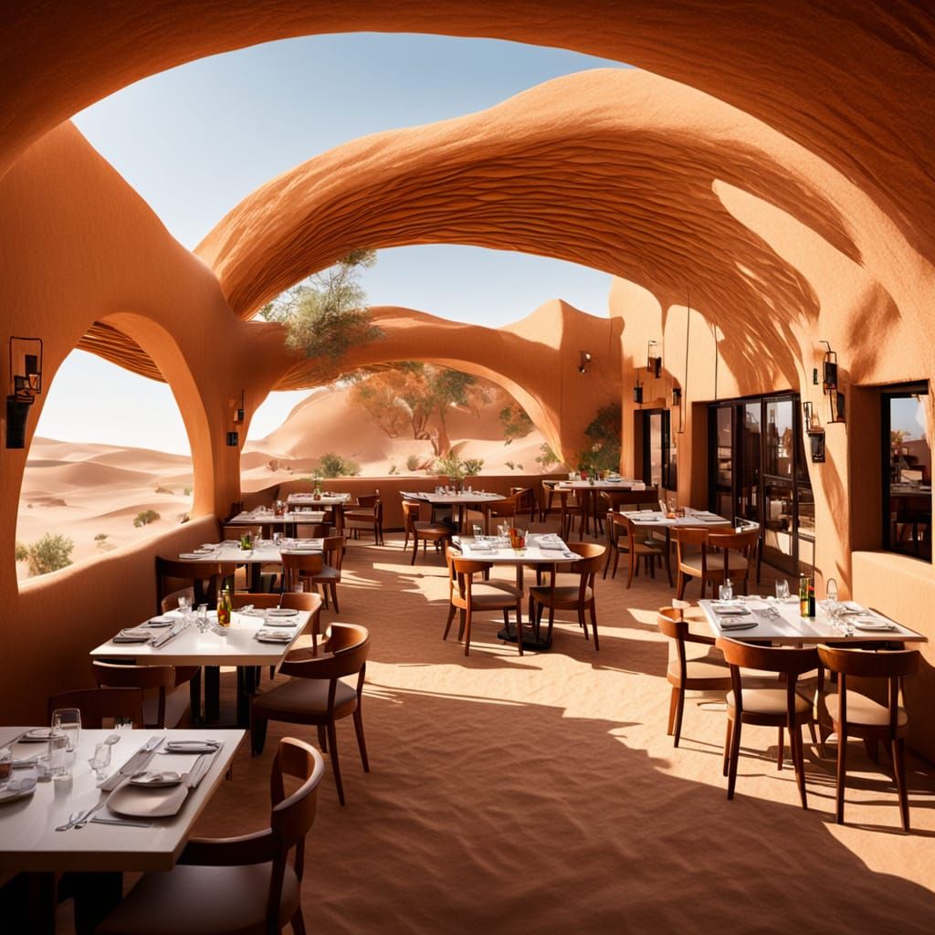 Desert Oasis: A Restaurant Mirage