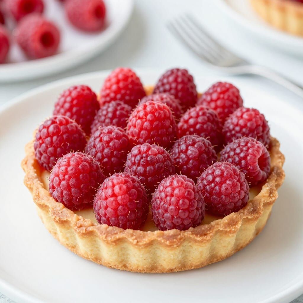 Delicious Raspberry Tart