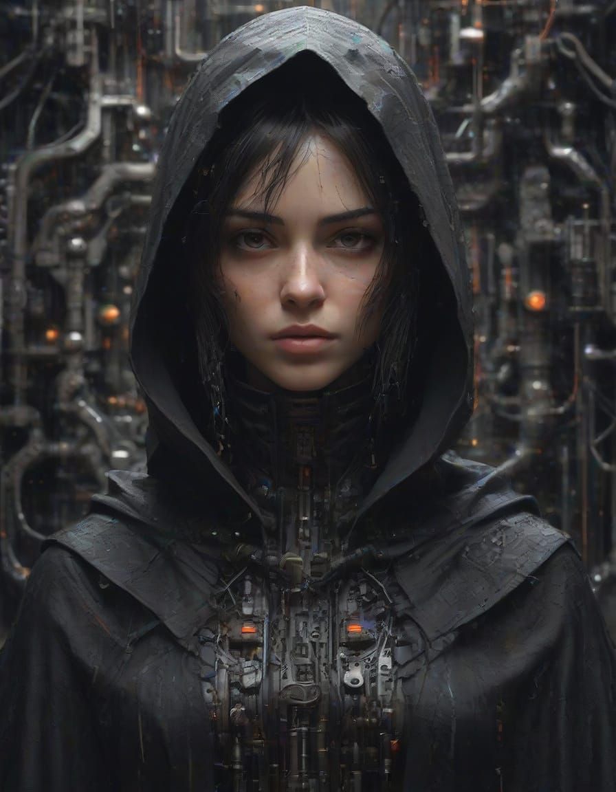 Digital Goddess in a Matrix Realm