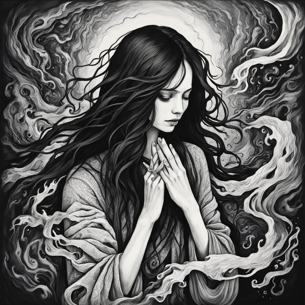 Yearning."""Yearning."""

A hollow ache settles deep in the chest, a constant companion that whispers of what could be, ...