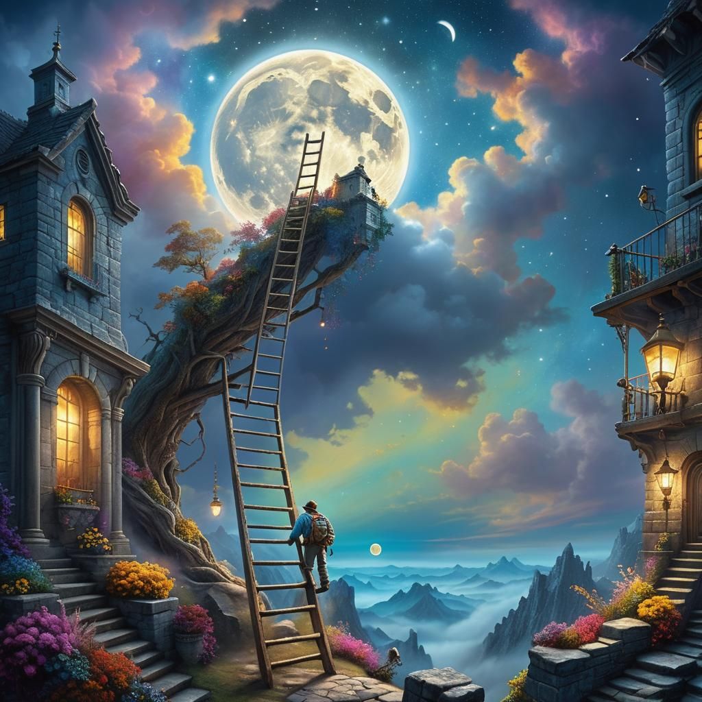 Nächtliche Abenteuer: Das Leben als Mondschein-Wächter