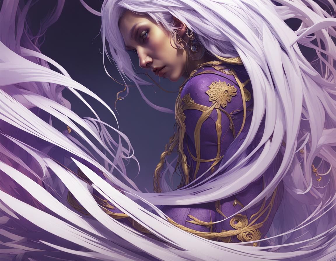 Dark Fantasy Masterpiece in Unreal Engine Style